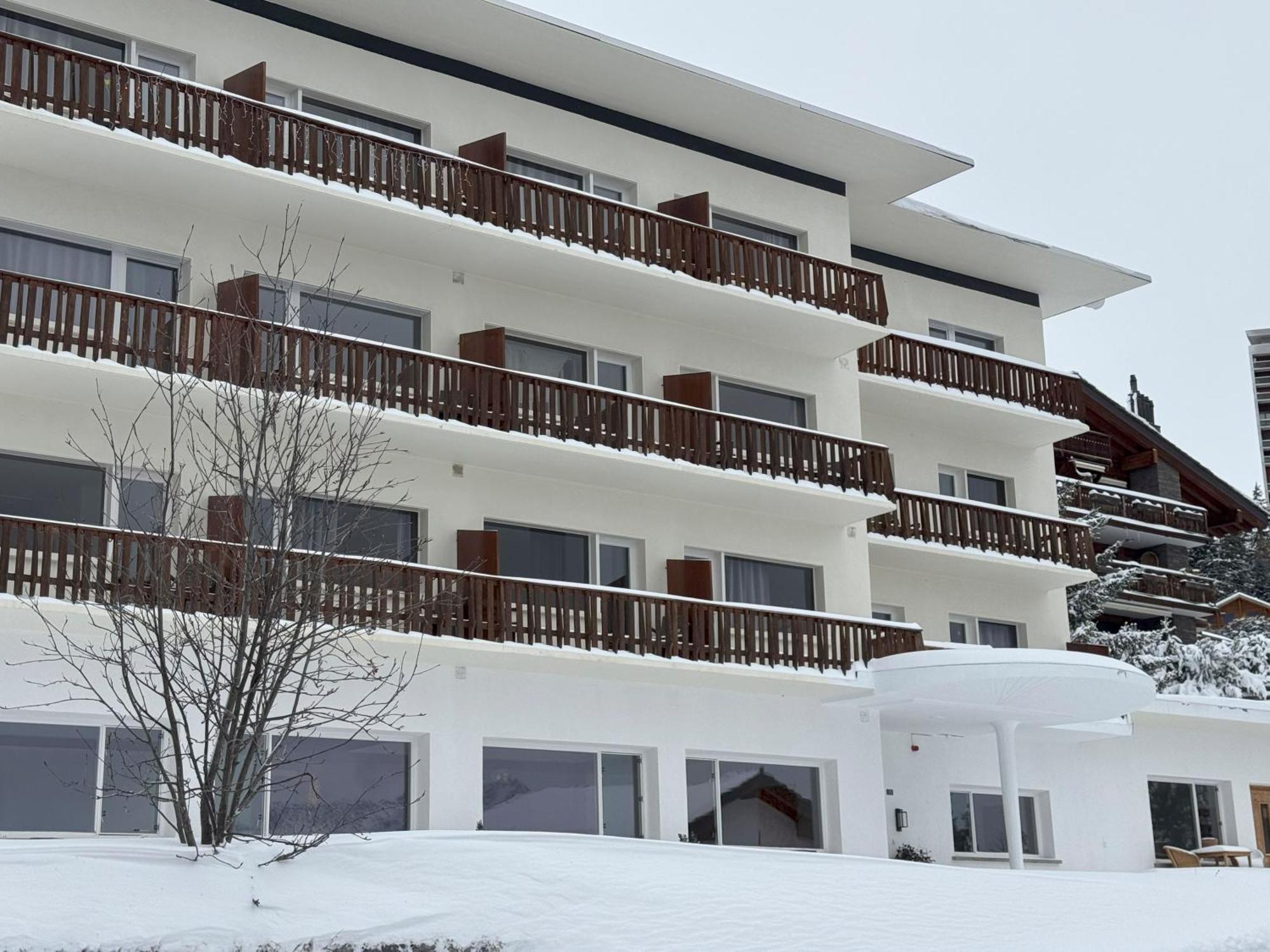 Crans Montana Suites Zewnętrze zdjęcie