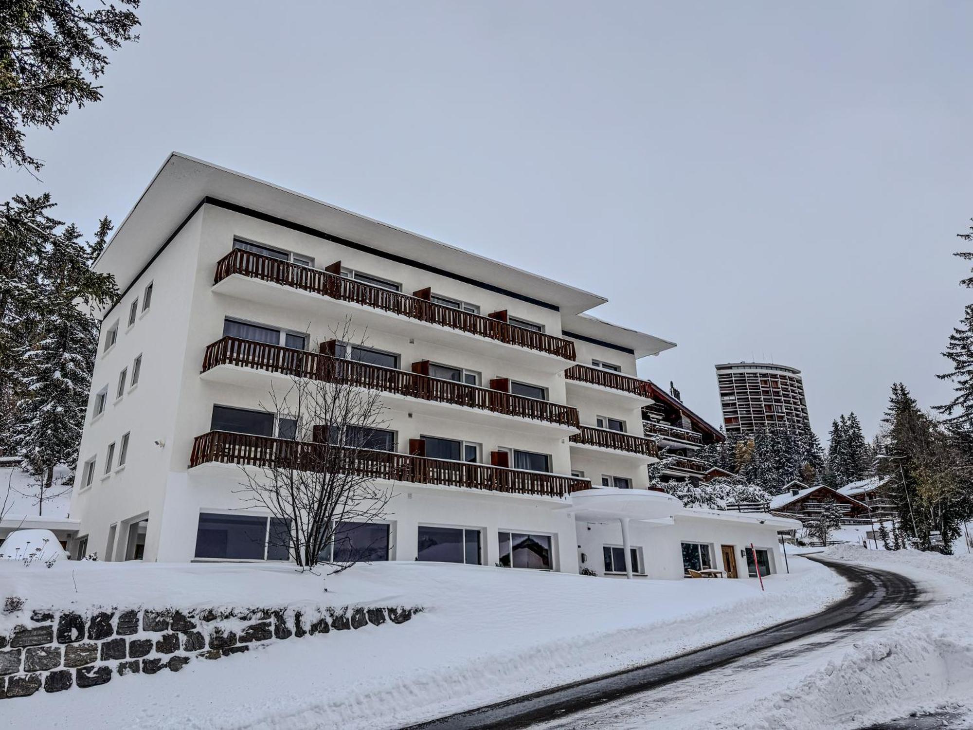 Crans Montana Suites Zewnętrze zdjęcie