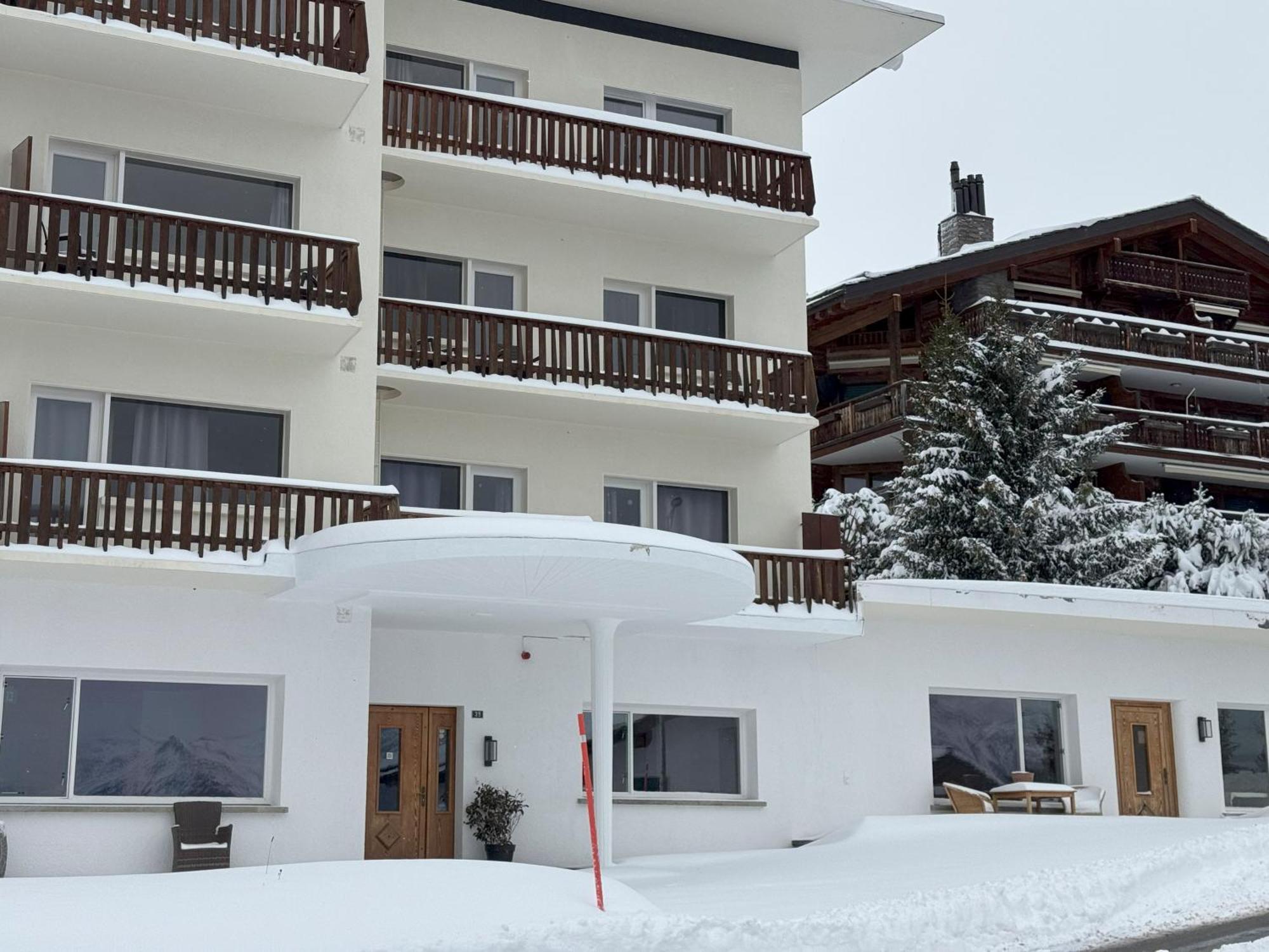 Crans Montana Suites Zewnętrze zdjęcie