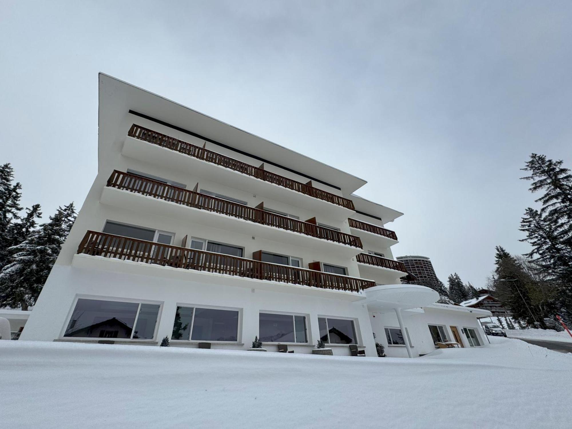 Crans Montana Suites Zewnętrze zdjęcie