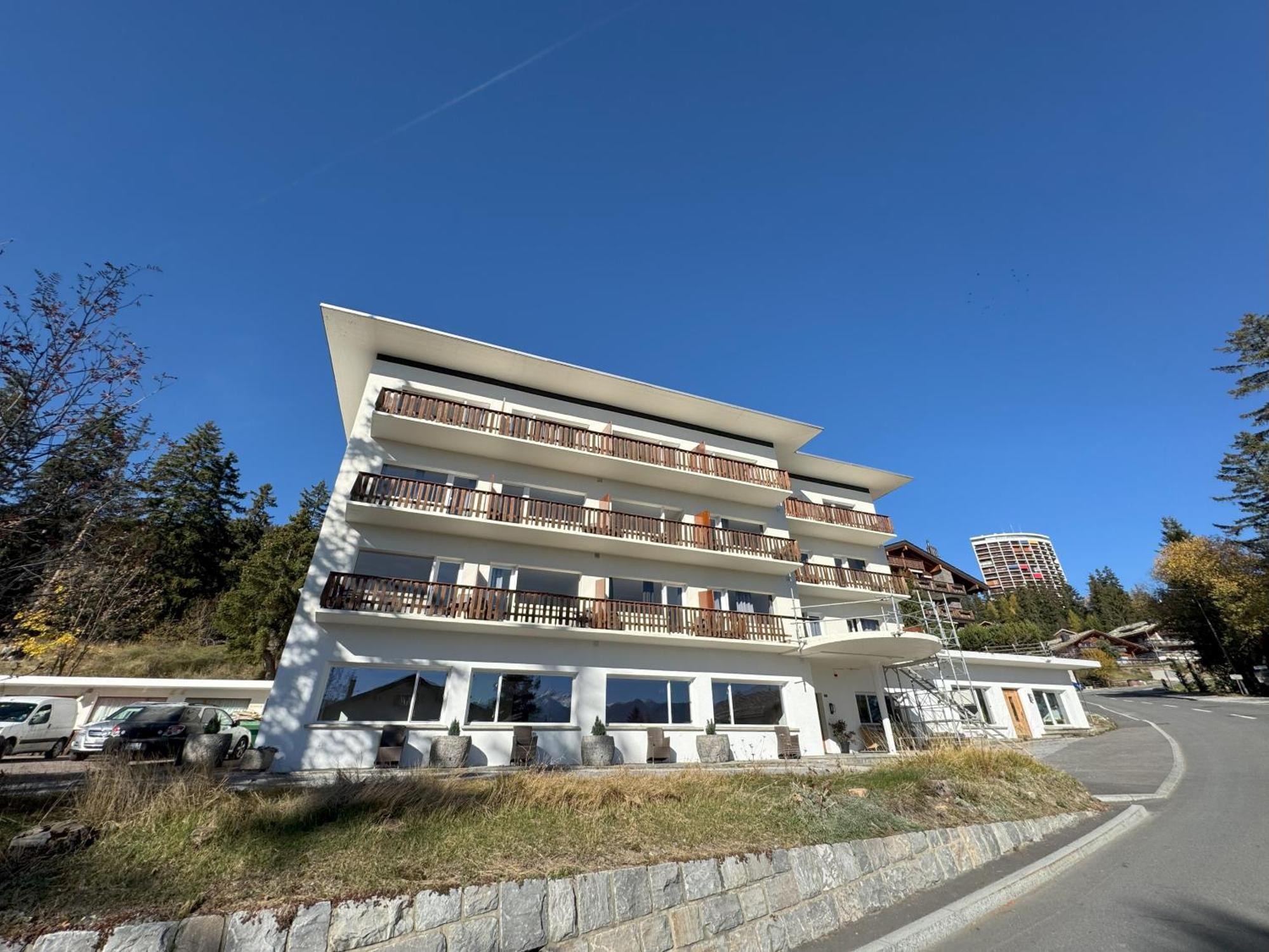 Crans Montana Suites Zewnętrze zdjęcie