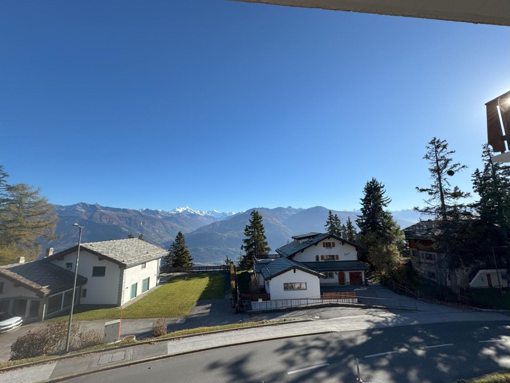 Crans Montana Suites Zewnętrze zdjęcie