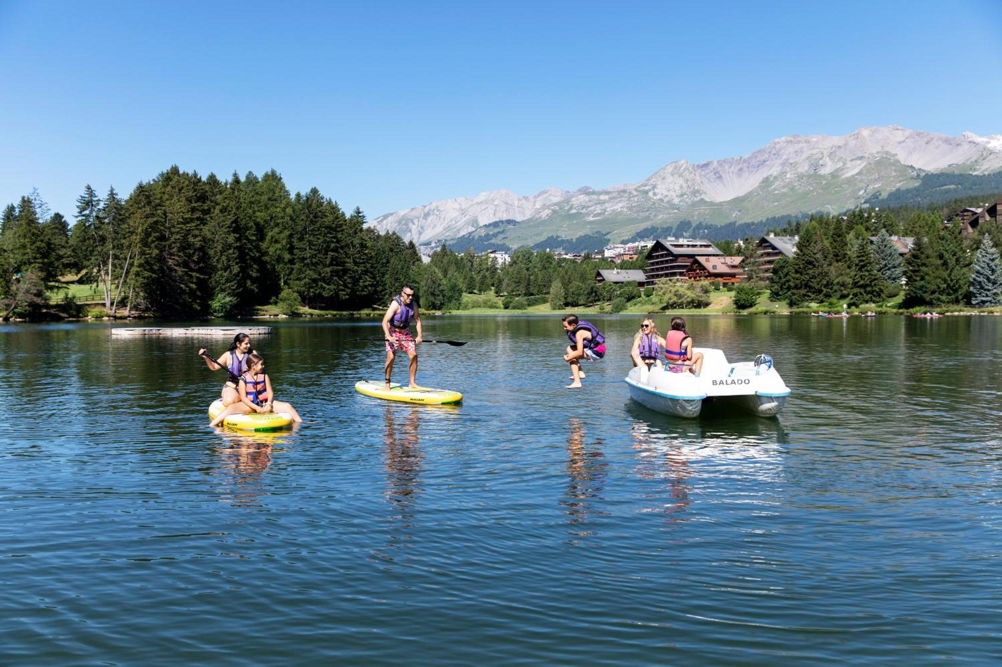 Crans Montana Suites Zewnętrze zdjęcie