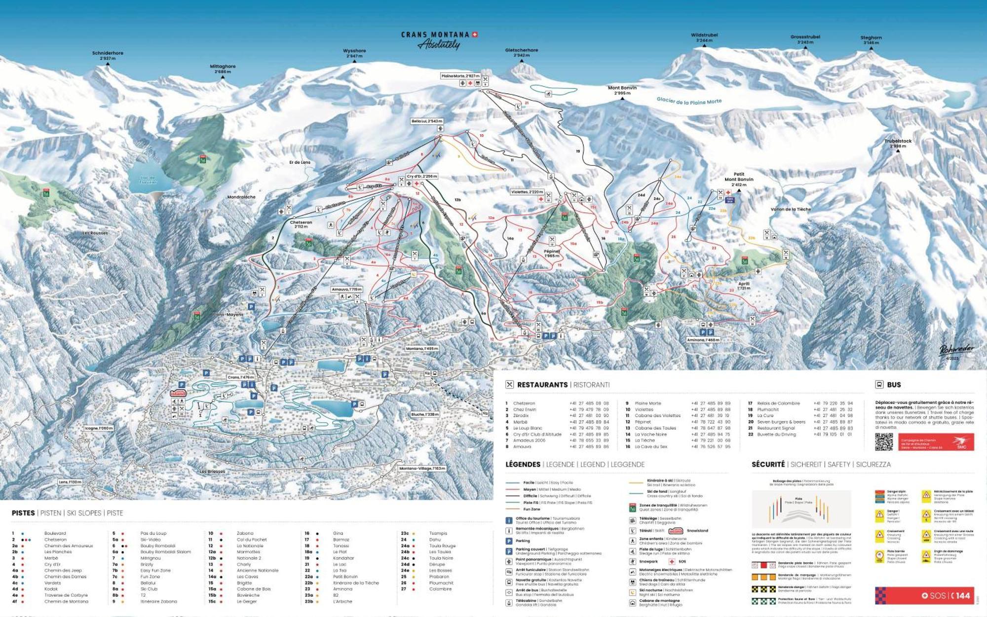 Crans Montana Suites Zewnętrze zdjęcie