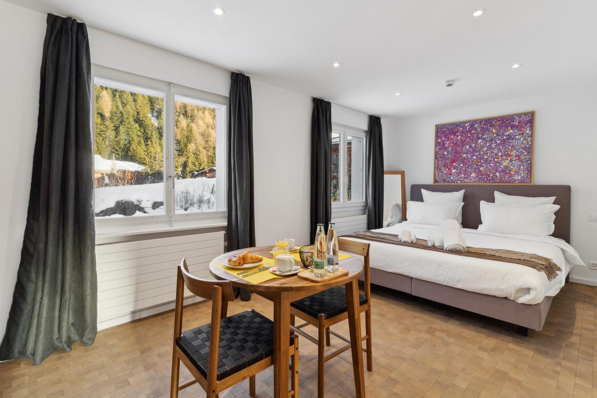 Crans Montana Suites Zewnętrze zdjęcie