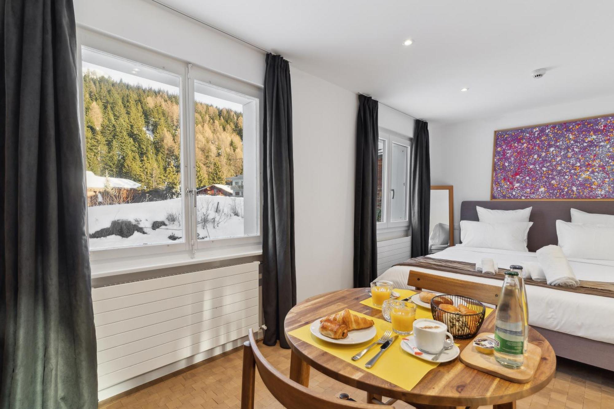 Crans Montana Suites Zewnętrze zdjęcie