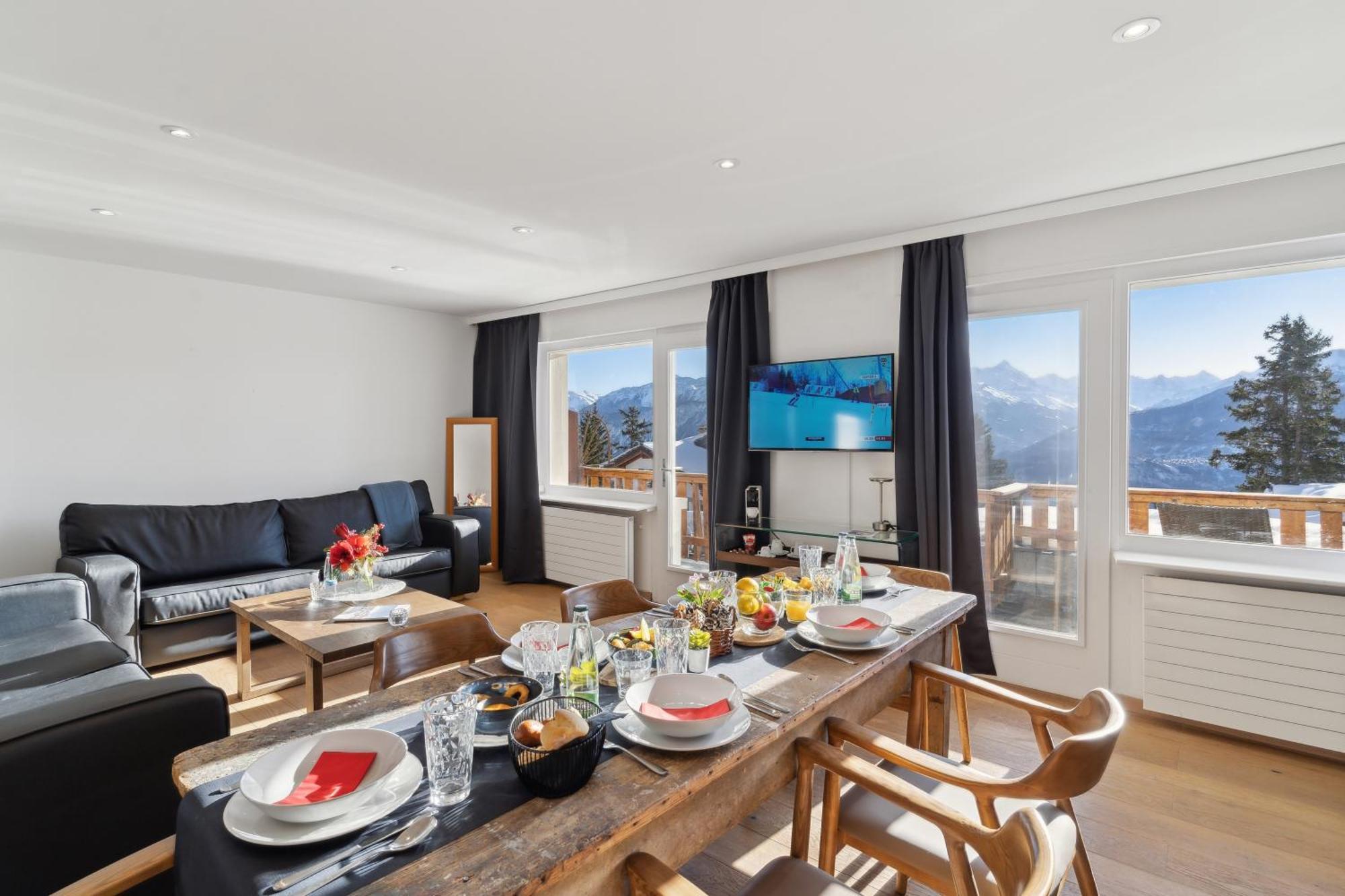 Crans Montana Suites Zewnętrze zdjęcie