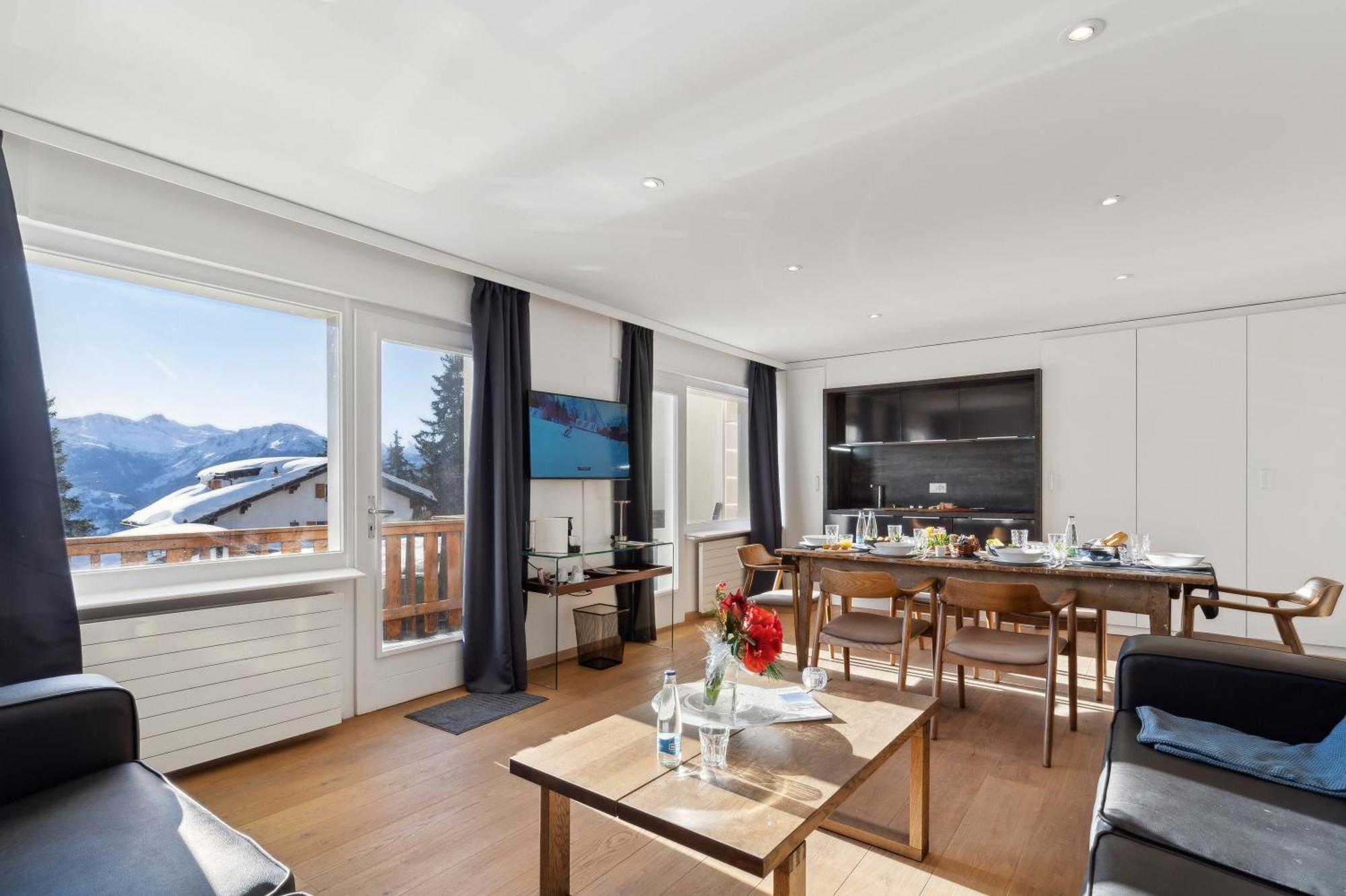 Crans Montana Suites Zewnętrze zdjęcie