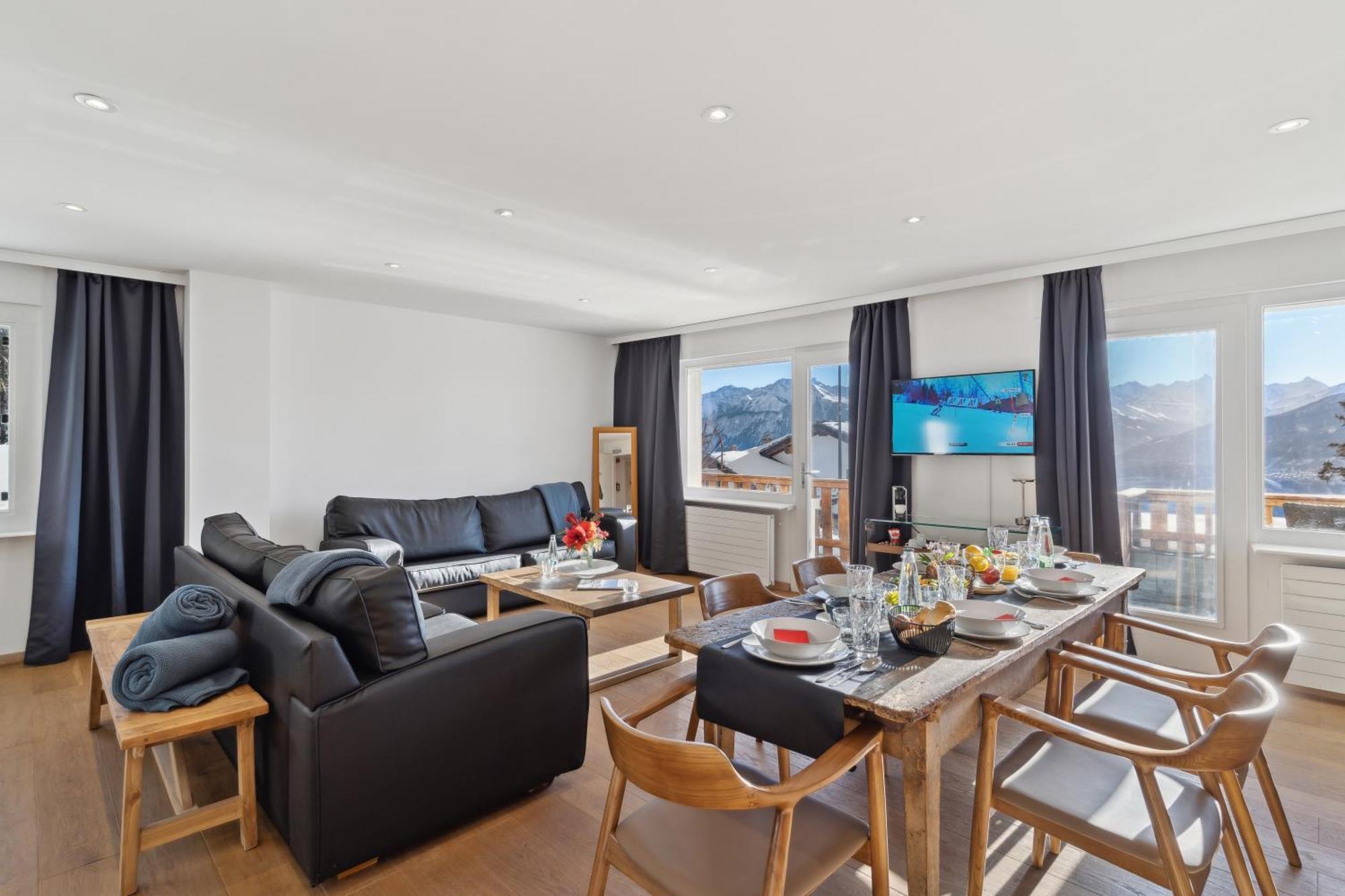 Crans Montana Suites Zewnętrze zdjęcie