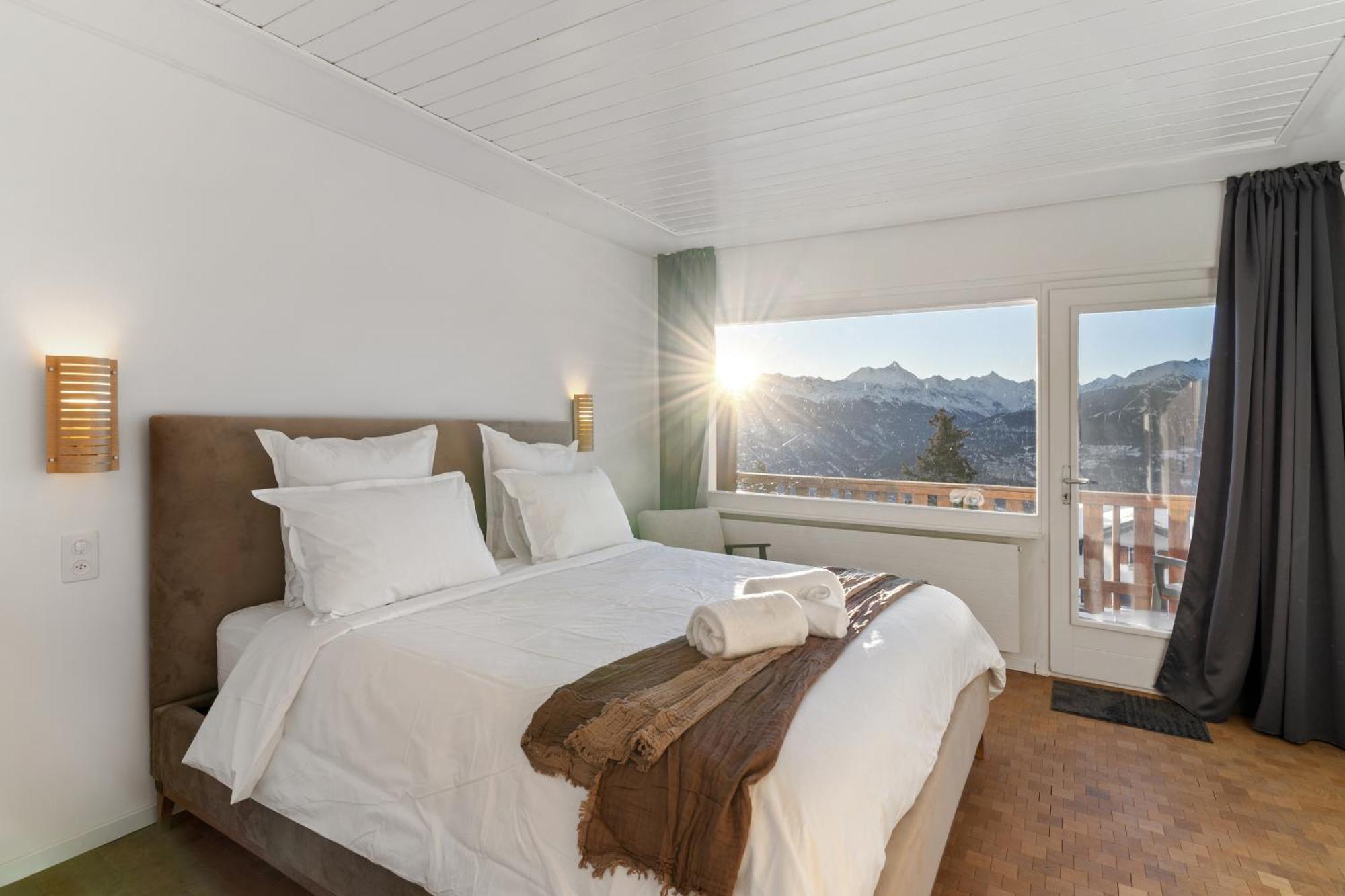 Crans Montana Suites Zewnętrze zdjęcie