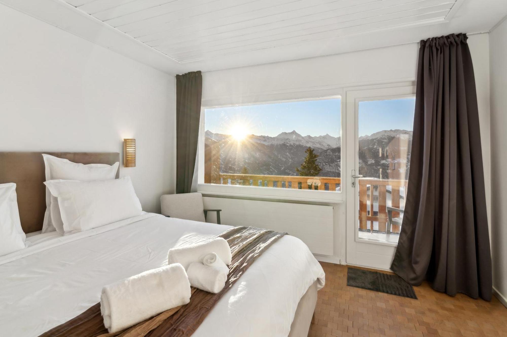 Crans Montana Suites Zewnętrze zdjęcie