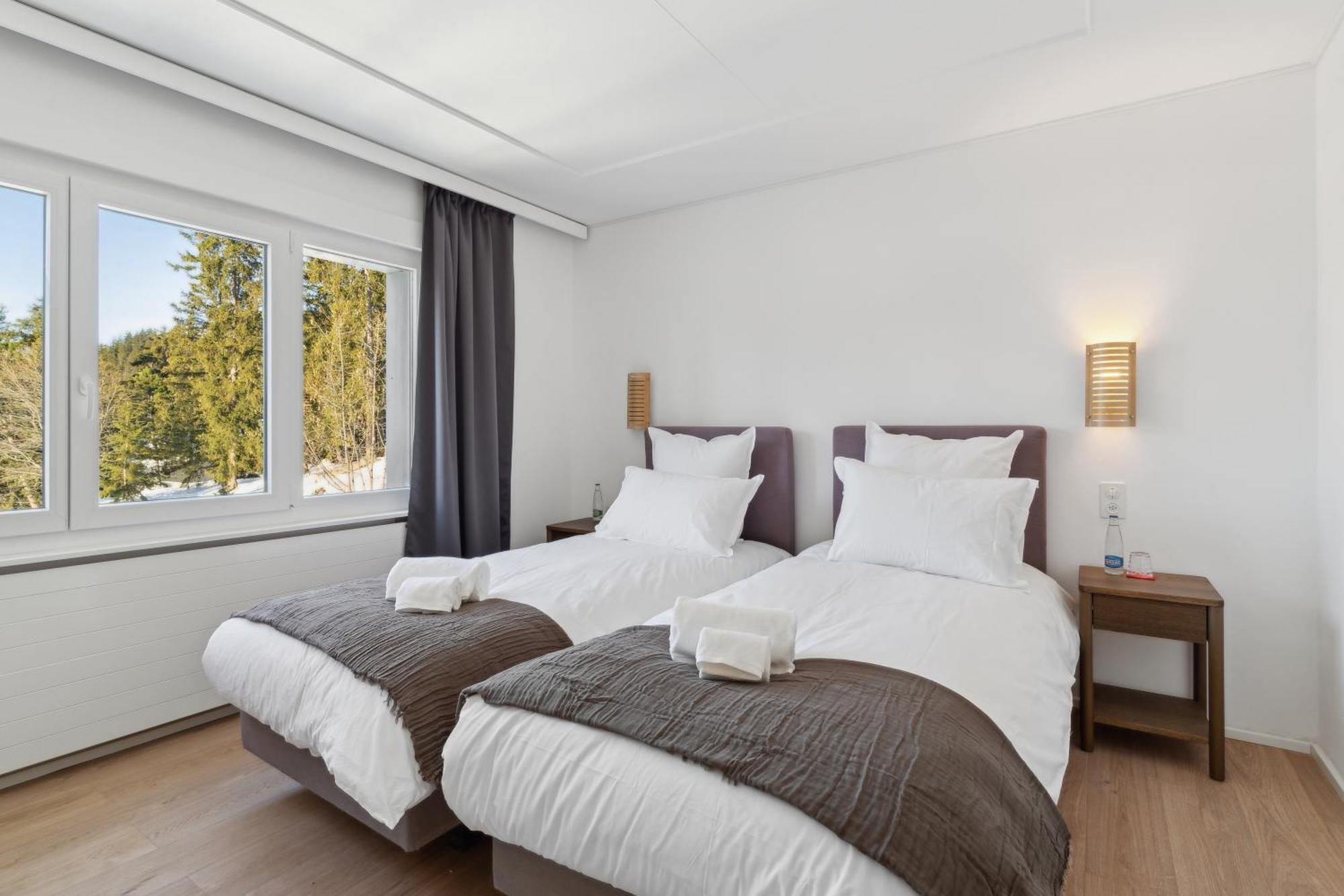 Crans Montana Suites Zewnętrze zdjęcie