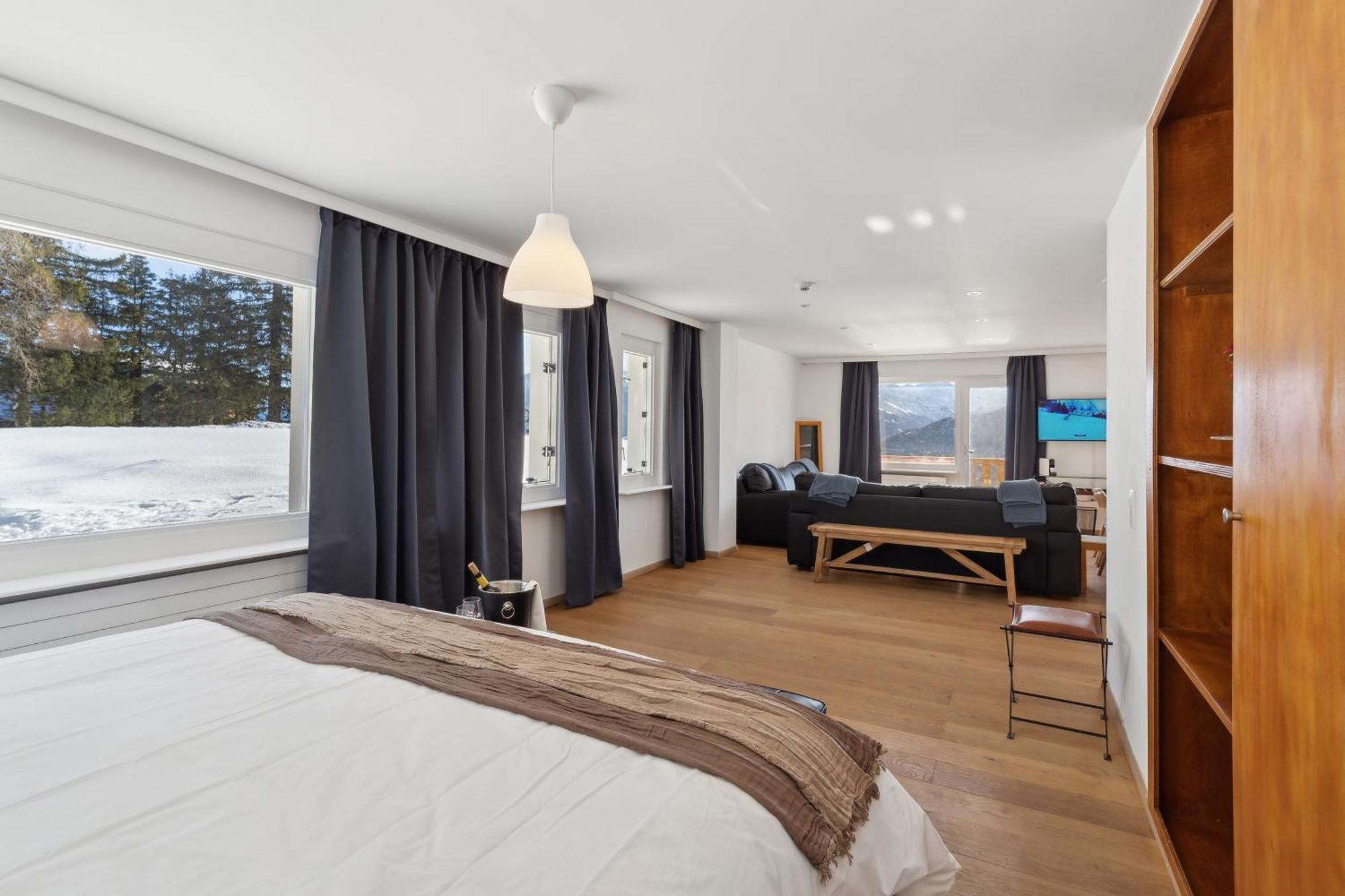 Crans Montana Suites Zewnętrze zdjęcie