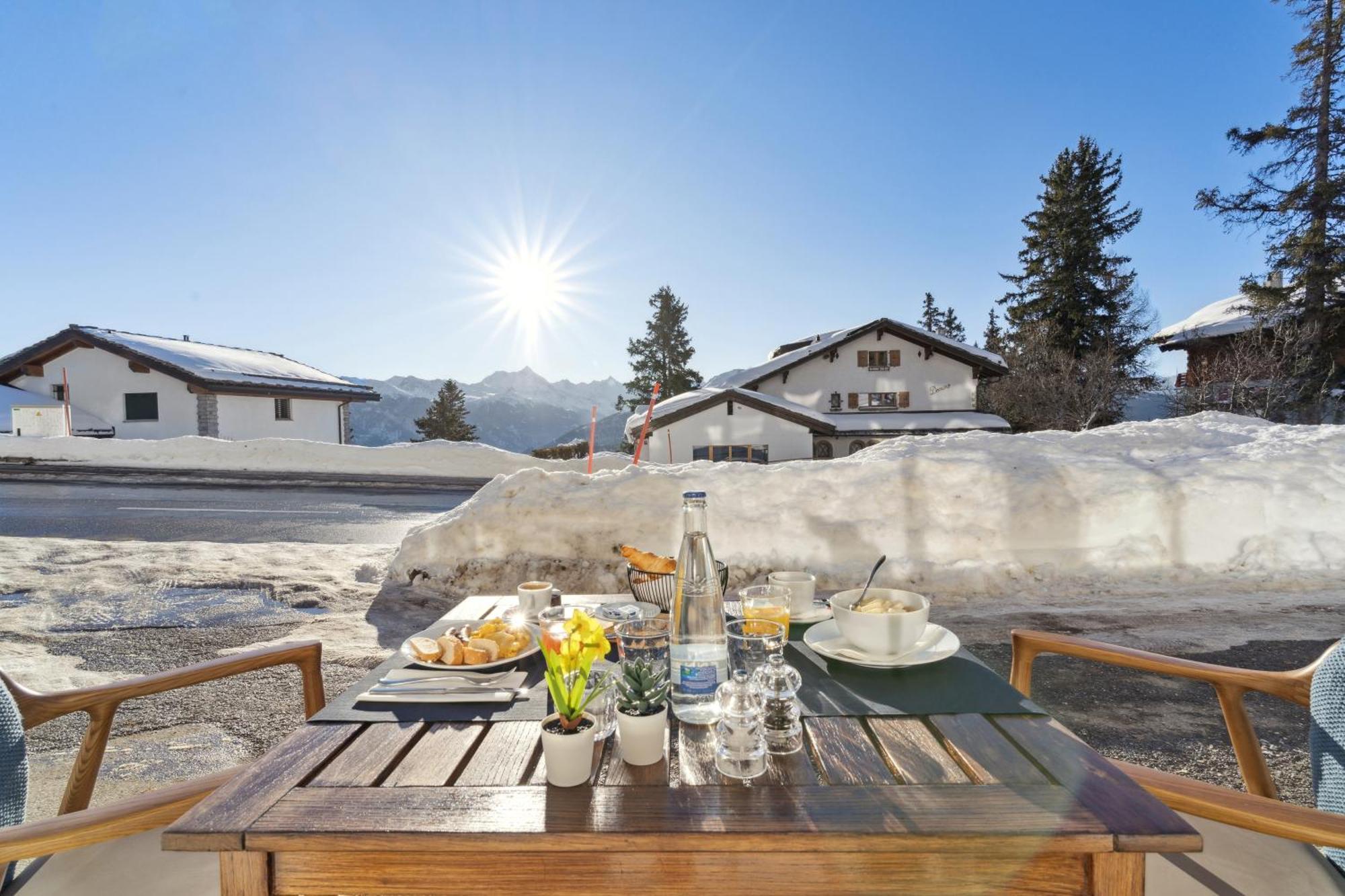 Crans Montana Suites Zewnętrze zdjęcie