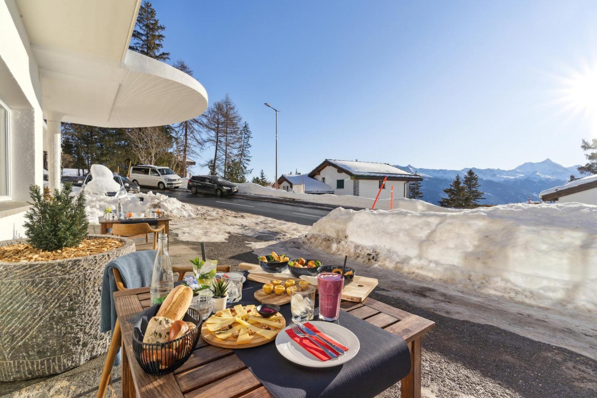 Crans Montana Suites Zewnętrze zdjęcie