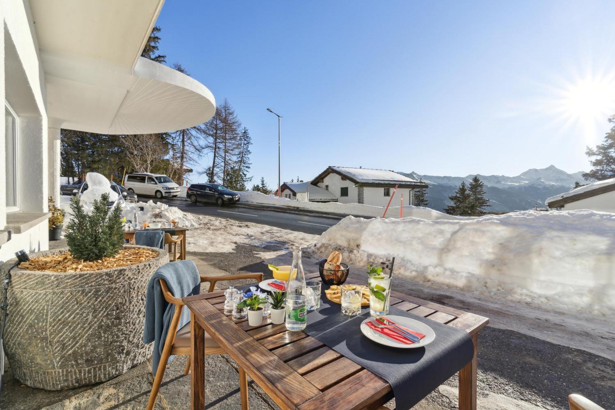 Crans Montana Suites Zewnętrze zdjęcie