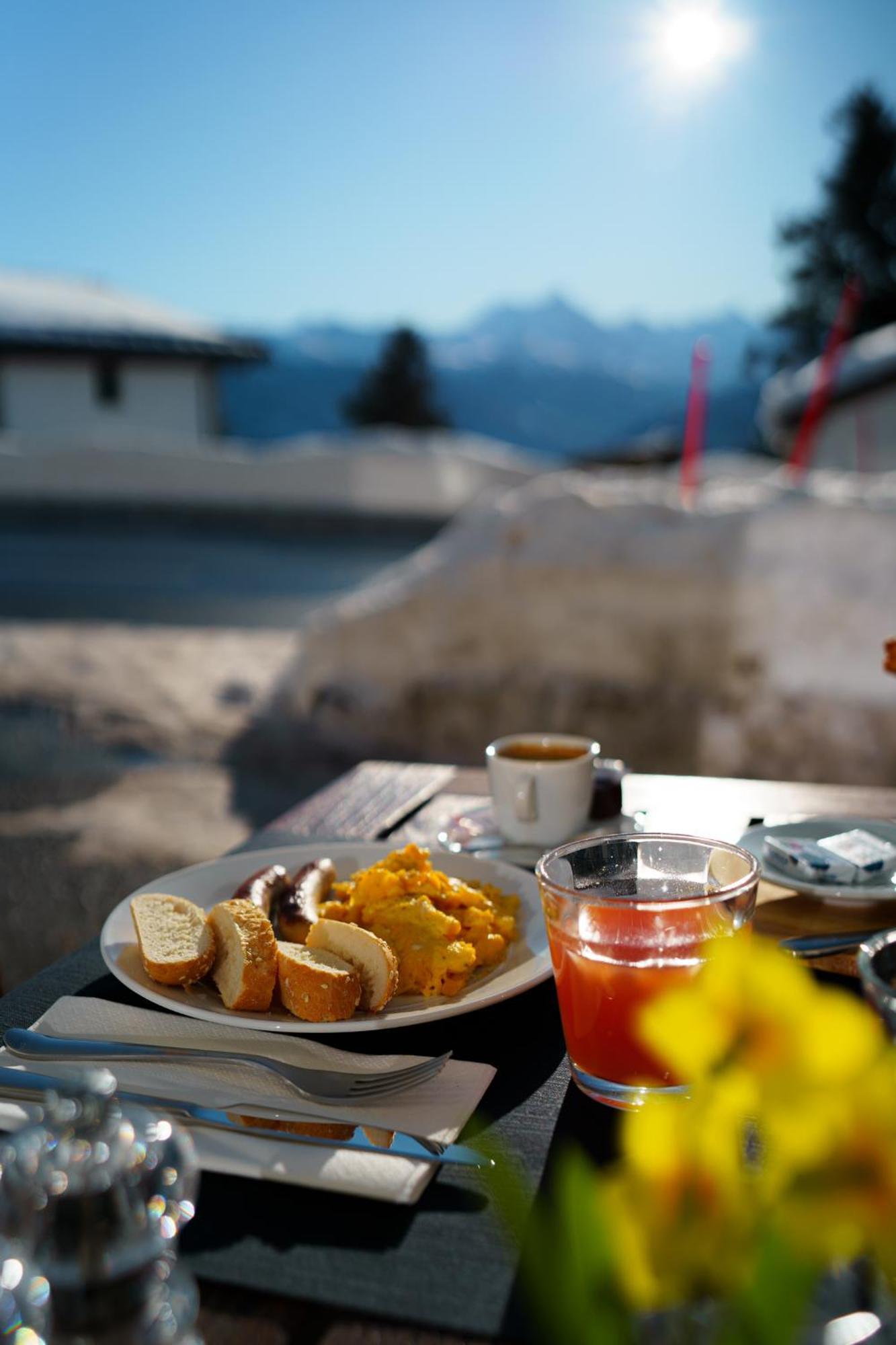 Crans Montana Suites Zewnętrze zdjęcie